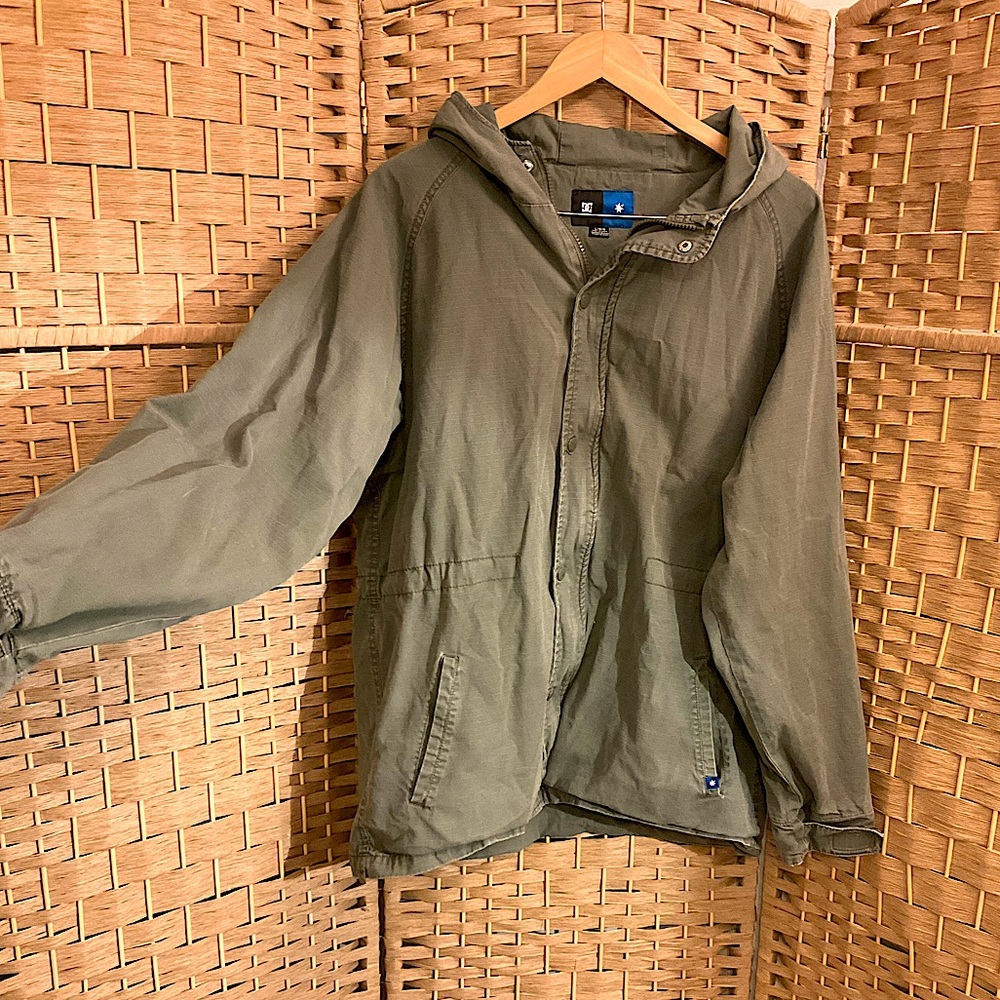 Vintage DC Shoes Utility Jacket
